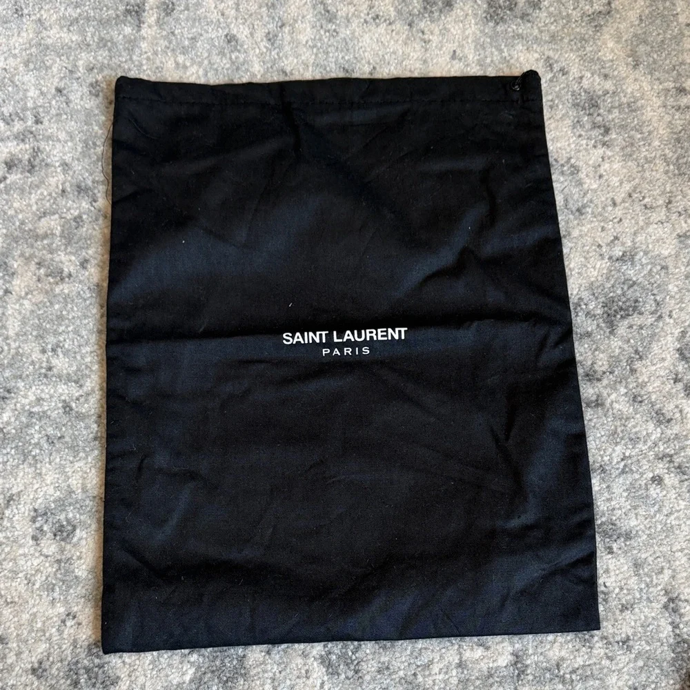Saint Laurent Paris Dust Bag